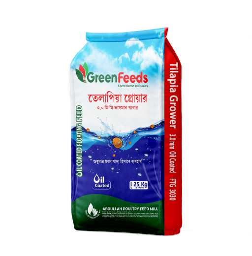 Tilapia Grower (3.0 mm) | 25 Kg